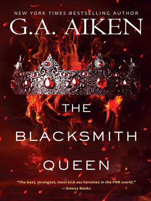cover image of The Blacksmith Queen